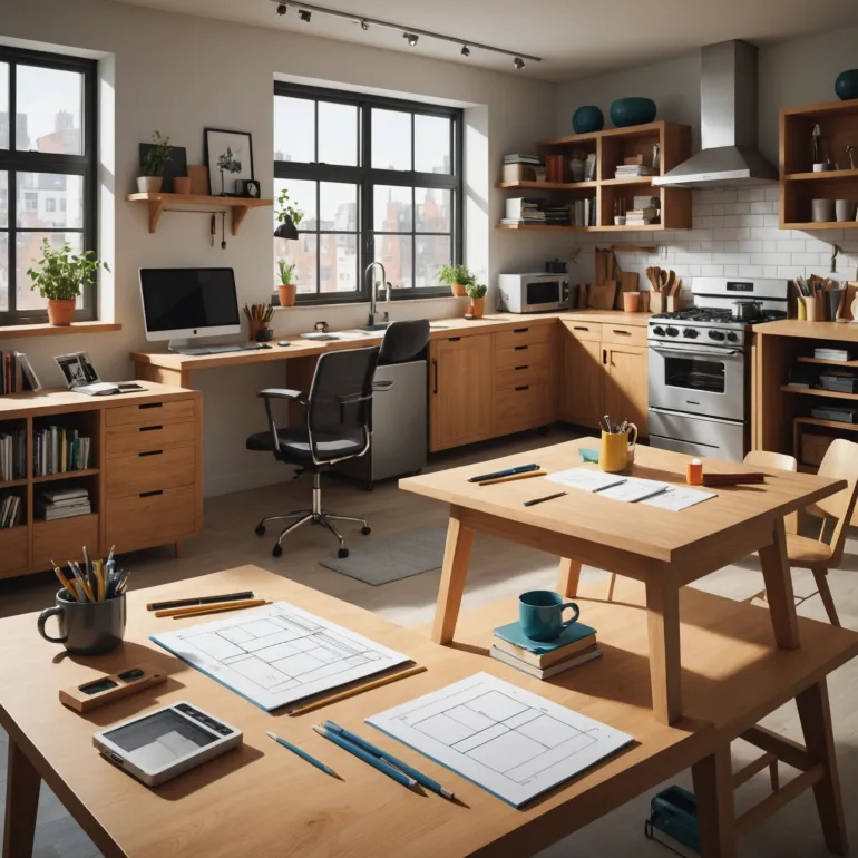 Как придумать мебель под конкретную комнату: замеры, логика, удобство