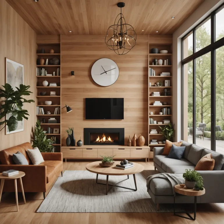 Как сочетать цвета дерева, стен и фурнитуры: искусство создания гармоничного интерьера