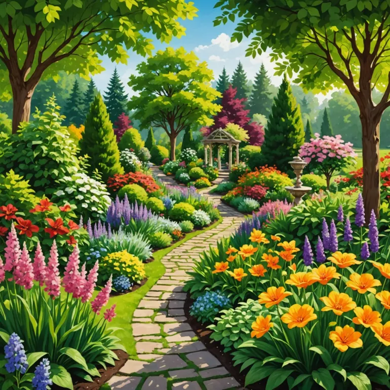 Идеальный сад для каждого: как создать уголок природы, который вдохновляет