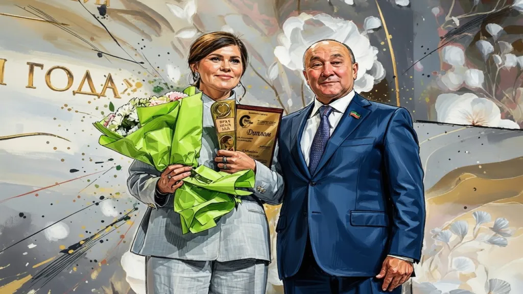 Тимофеева взяла премию «Врач года». Татарстан чествует лучших!