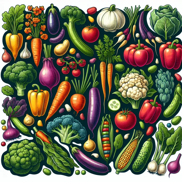 Какие овощи бывают: Полное руководство