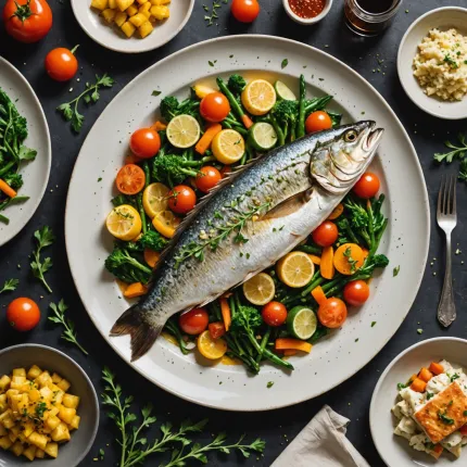 Щука с овощами: идеальный выбор для тех, кто ценит вкус и пользу
