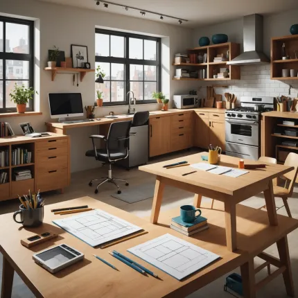 Как придумать мебель под конкретную комнату: замеры, логика, удобство