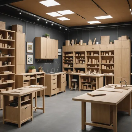 Изготовление мебели: ЛДСП, МДФ, фанера, массив — плюсы/минусы и где что ставить