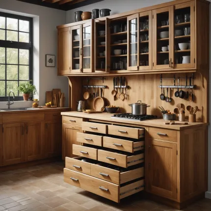 Изготовление мебели: Петли, направляющие, подъемники — на чем нельзя экономить