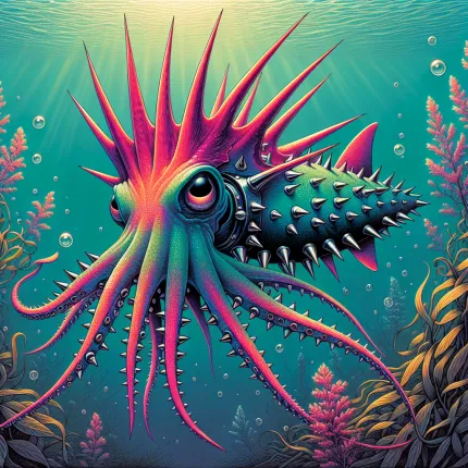 Пюник кальмар: Введение в мир морских деликатесов