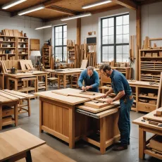 Изготовление мебели: Шпон vs массив — как отличить и что выбрать по бюджету